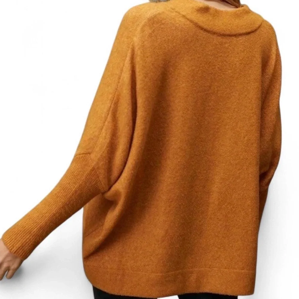 Anthropologie Marigold V-Neck Sweater – Size Large - Picture 2 of 7
